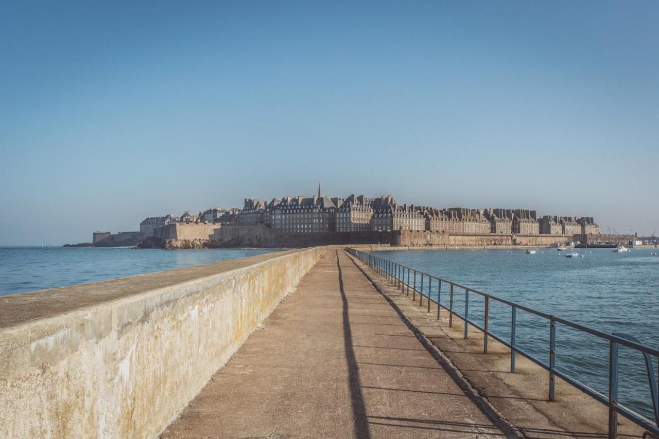 Cooper Apartman Saint-Malo Kültér fotó