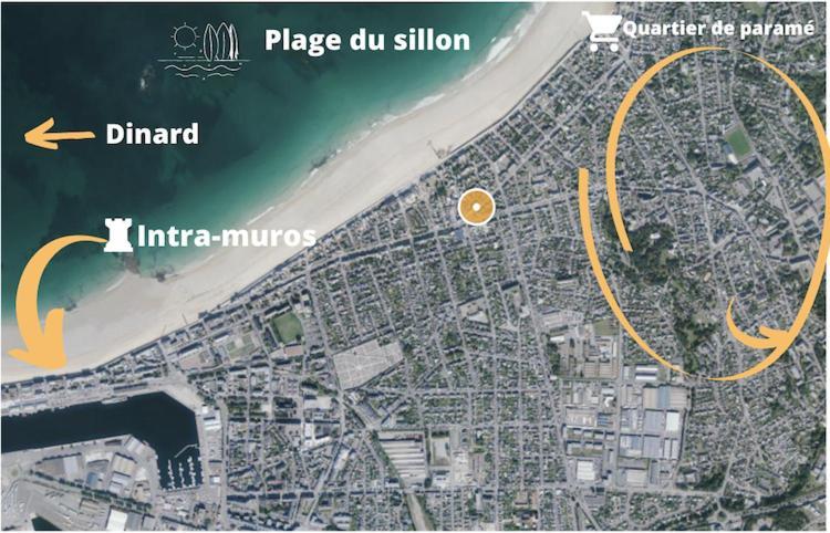 Cooper Apartman Saint-Malo Kültér fotó