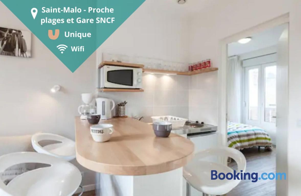 Cooper Apartman Saint-Malo Kültér fotó