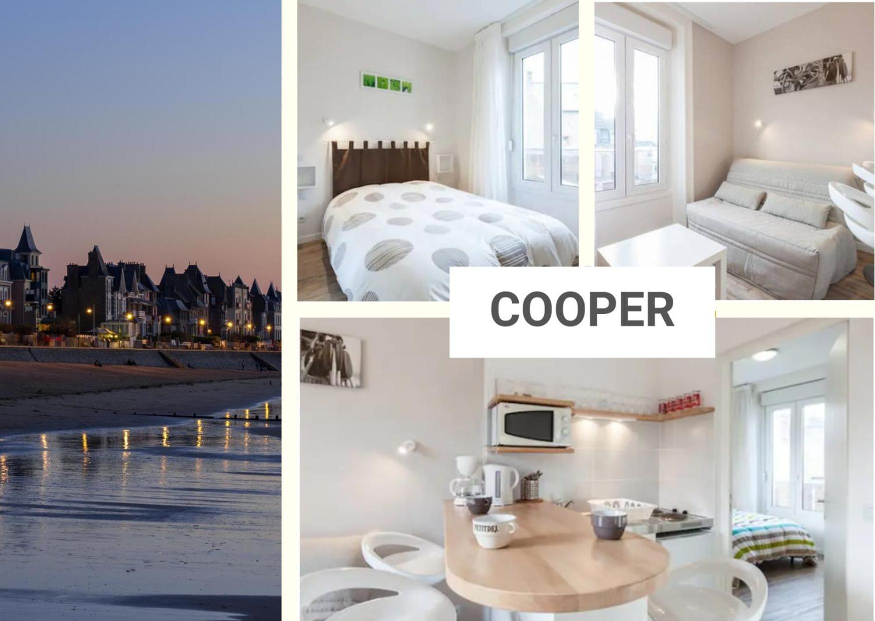 Cooper Apartman Saint-Malo Kültér fotó